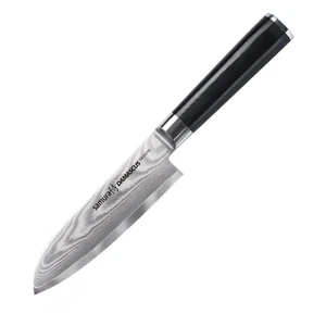 Samura Damascus nóż małe santoku 145mm