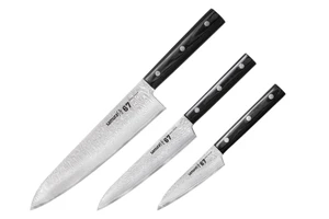 Samura Damascus 67 zestaw 3 noży kuchennych