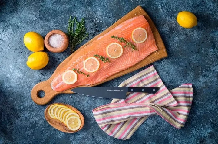 Samura Shadow nóż szefa kuchni AUS-8 208mm.