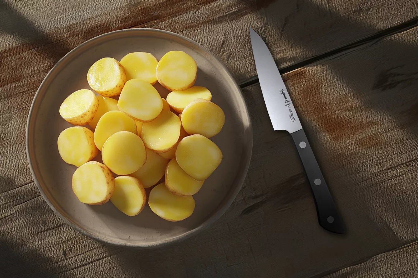 Samura Harakiri Nóż kuchenny do obierania Paring 9,9 cm