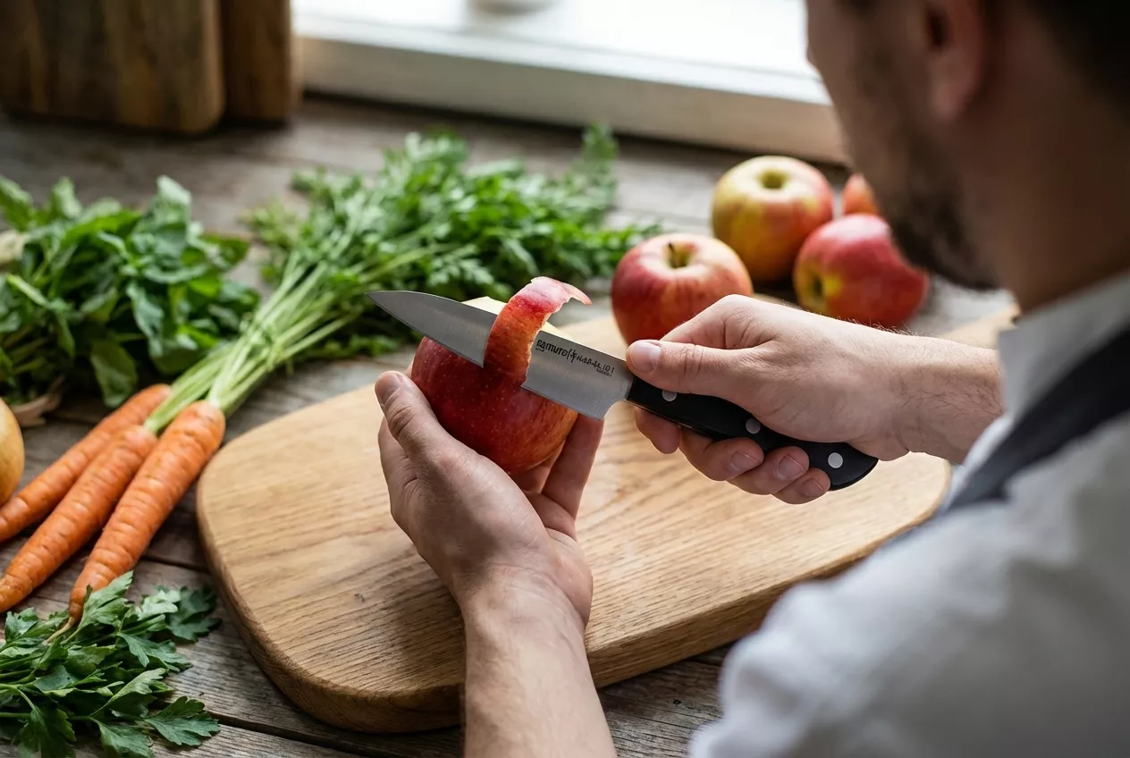 Samura Harakiri Nóż kuchenny do obierania Paring 9,9 cm