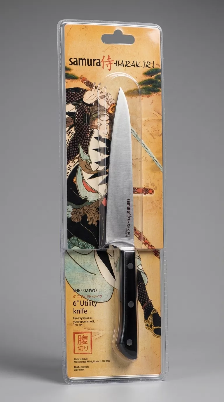 Samura Harakiri Nóż kuchenny uniwersalny 15 cm SHR-0023B