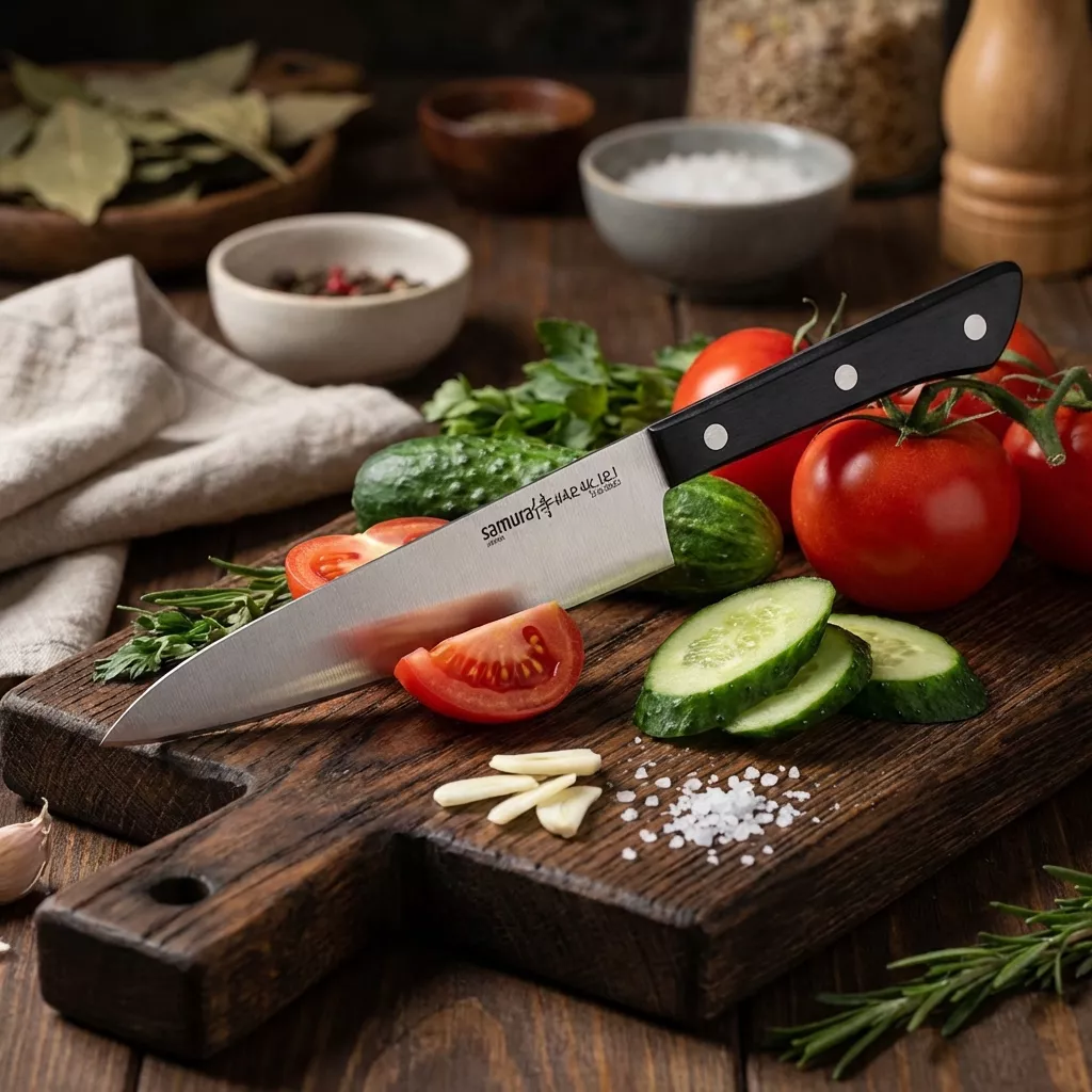 Samura Harakiri Nóż kuchenny uniwersalny 15 cm SHR-0023B