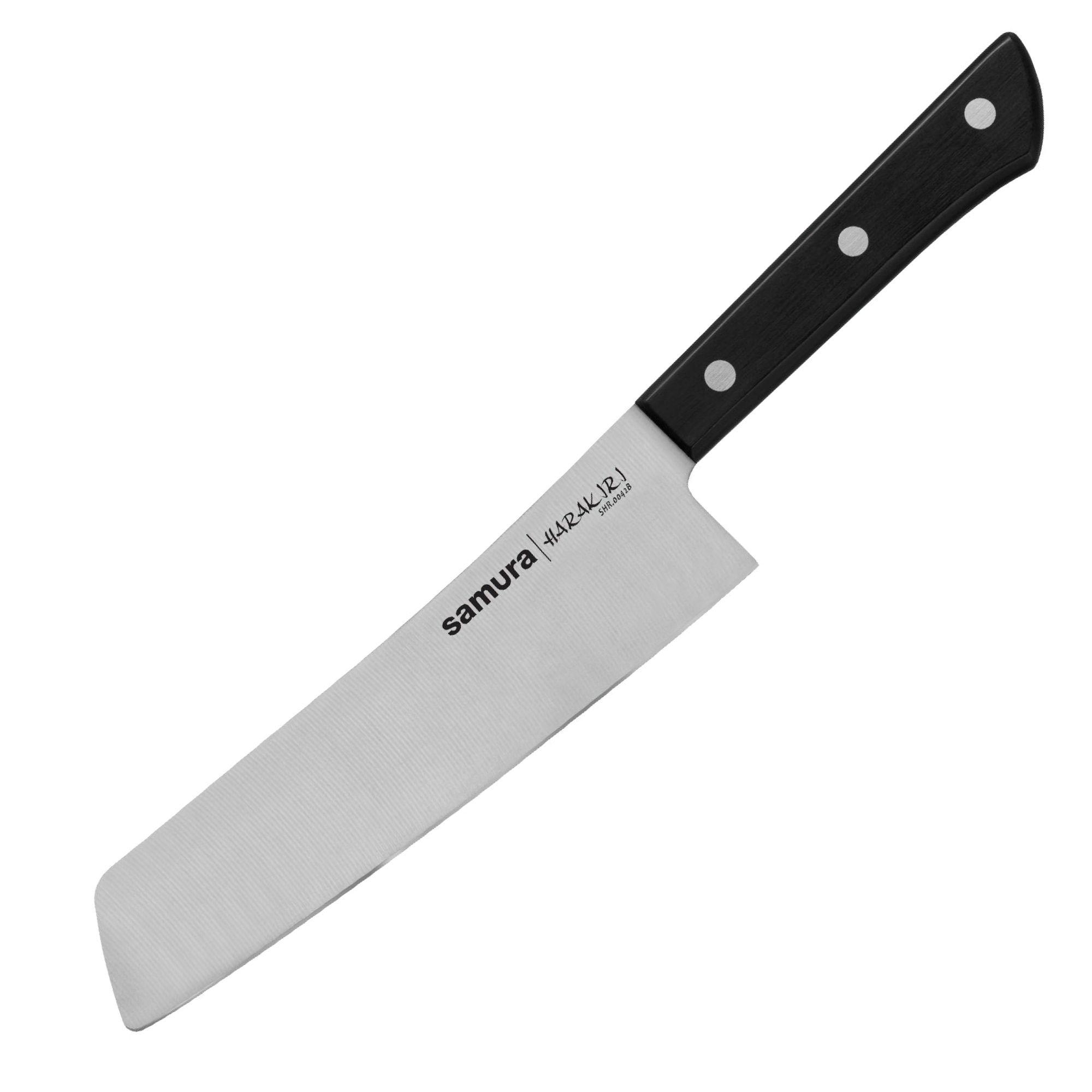 Samura Harakiri Modern Nakiri nóż kuchenny do warzyw 17.4 cm