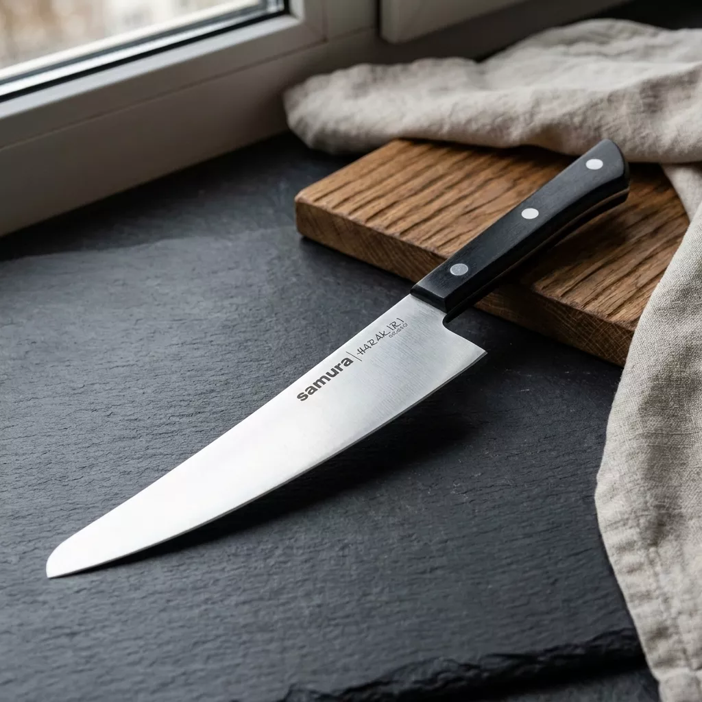 Samura Harakiri Mały Nóż Szefa Kuchni 16,6 cm AUS-8