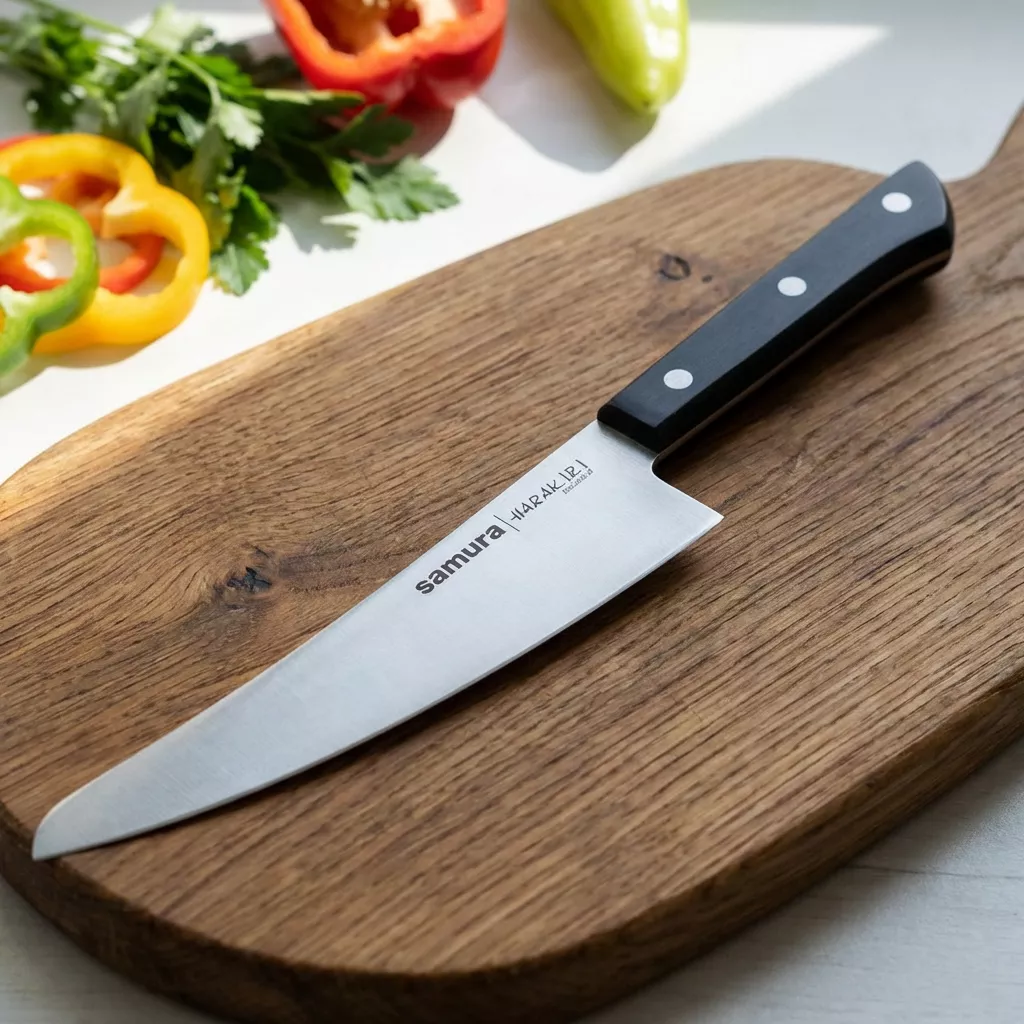 Samura Harakiri Mały Nóż Szefa Kuchni 16,6 cm AUS-8