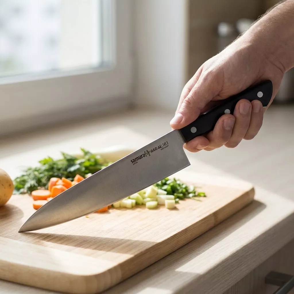 Samura Harakiri duży nóż szefa kuchni 24 cm SHR-0087B