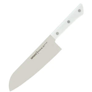 Harakiri nóż santoku biały