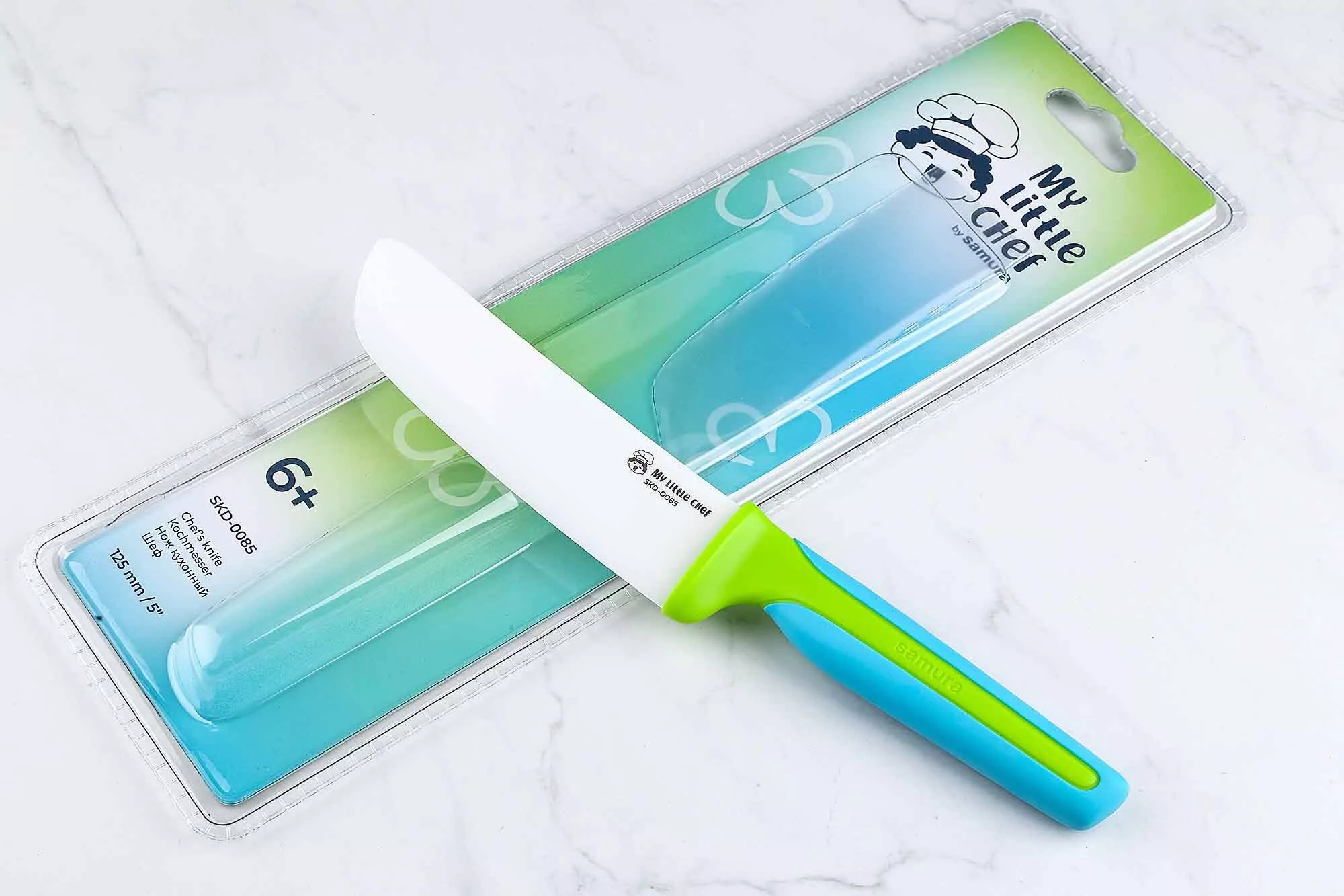 Samura My Little Chef Ceramiczny Nóż dla Dzieci, 12.5 cm