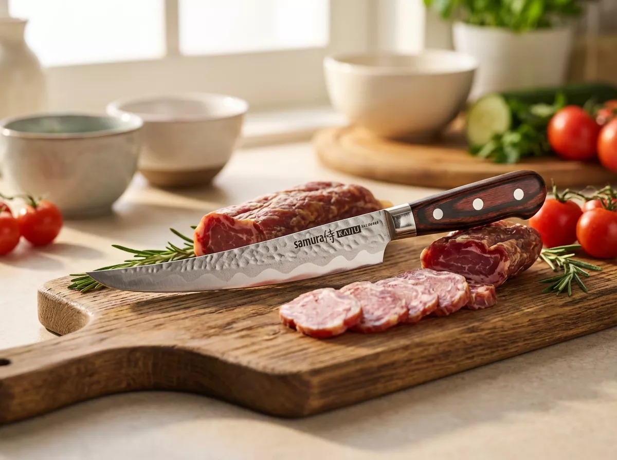 Samura Kaiju Nóż Slicing Tanto 24 cm SKJ-0046BT