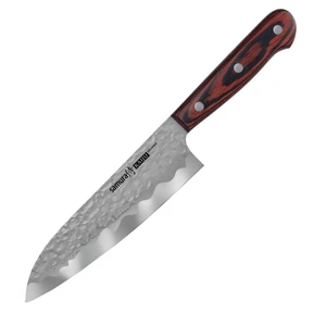 Samura Kaiju nóż Santoku 180mm AUS-8 58 HRC