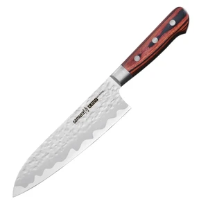 Samura Kaiju bolster nóż Santoku 180mm.