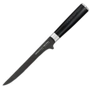 Samura MO-V Stonewash boning / trybownik 165mm.