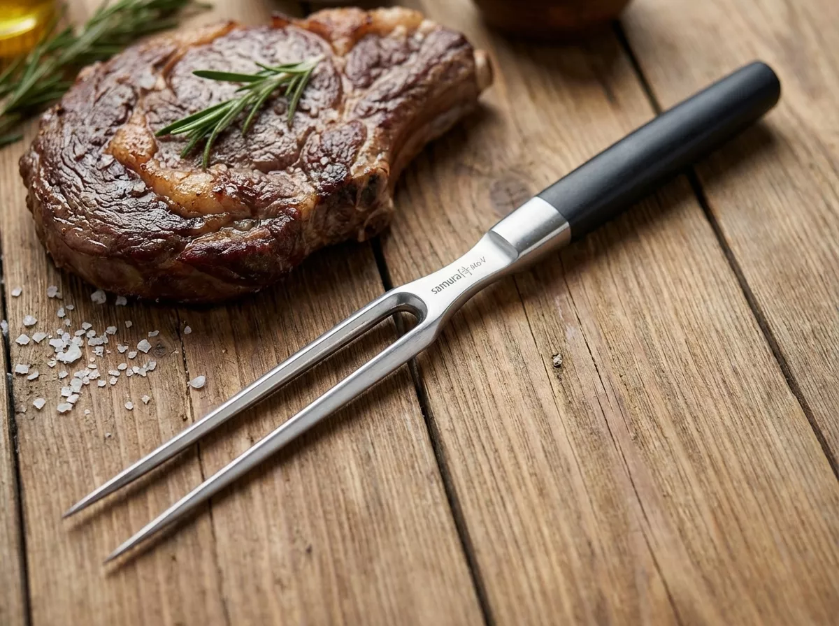 Widelec do steków Samura MO-V 16,5 cm SM-0065