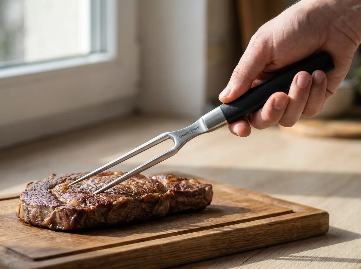 Widelec do steków Samura MO-V 16,5 cm SM-0065