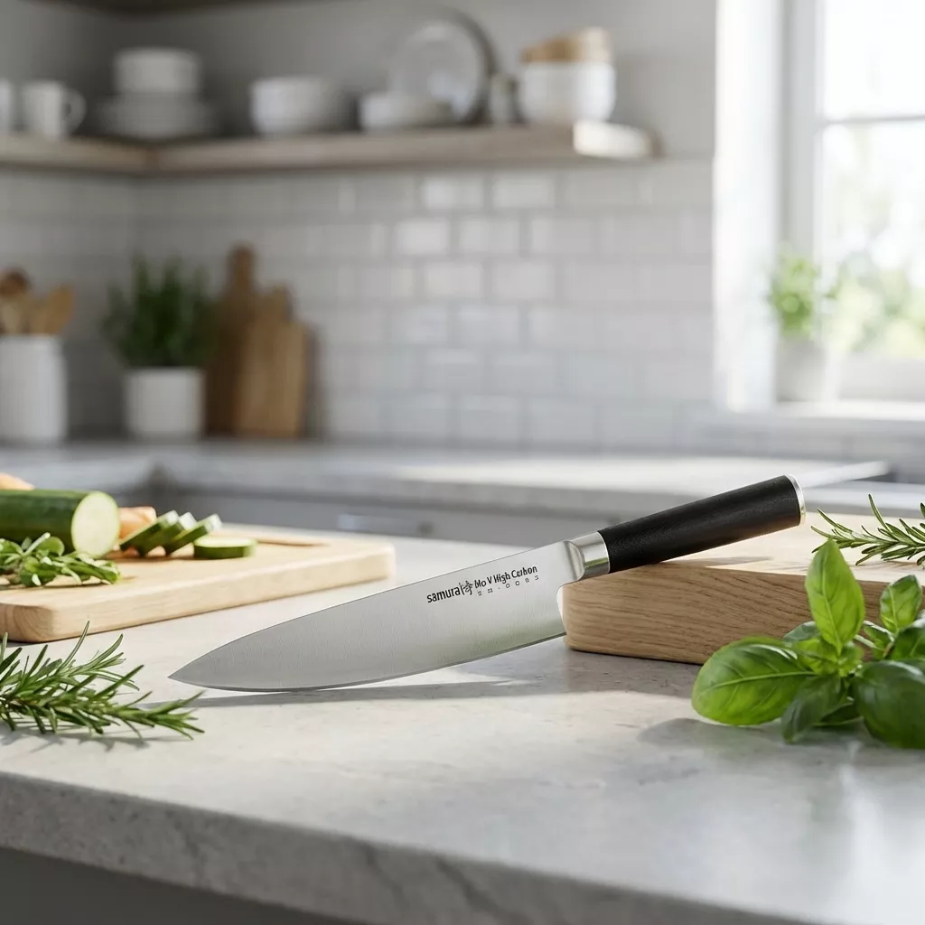 Samura MO-V Nóż szefa kuchni AUS-8 59 HRC 20 cm (SM-0085)