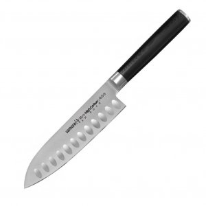 Samura MO-V nóż kuchenny małe santoku 138mm