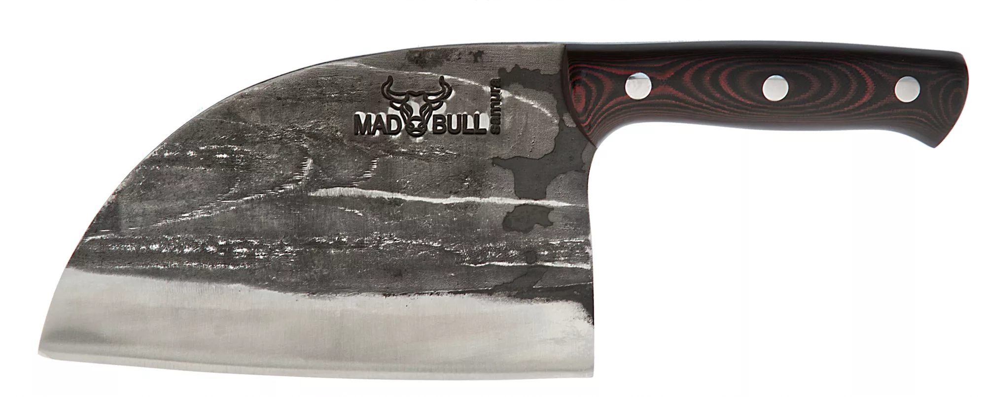 Samura Mad Bull Tasak Serbski 18cm Czerwony AUS-8