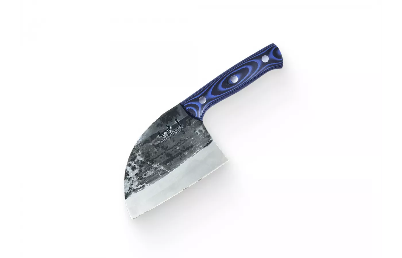 Samura Mad Bull Mini Tasak Serbski 14,5 cm Black Blue