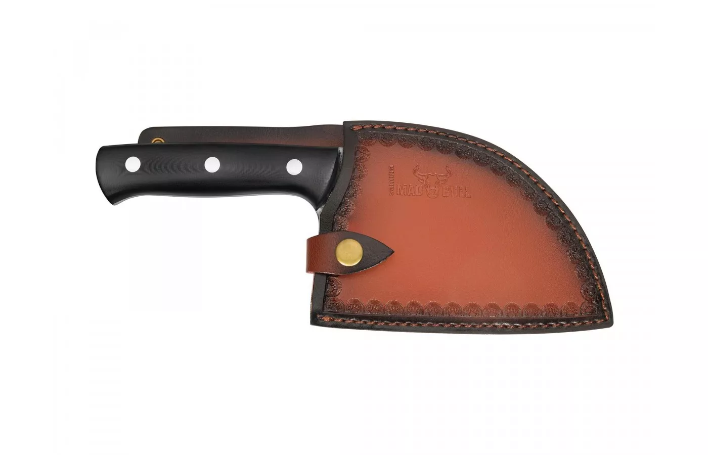 Samura Mad Bull mini tasak serbski 14,5 cm czarny G-10