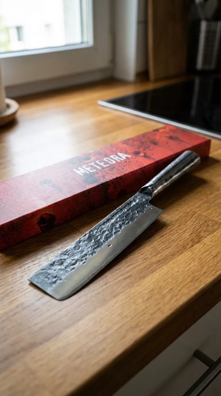 Samura Meteora nóż kuchenny Nakiri 17,3 cm SMT-0043