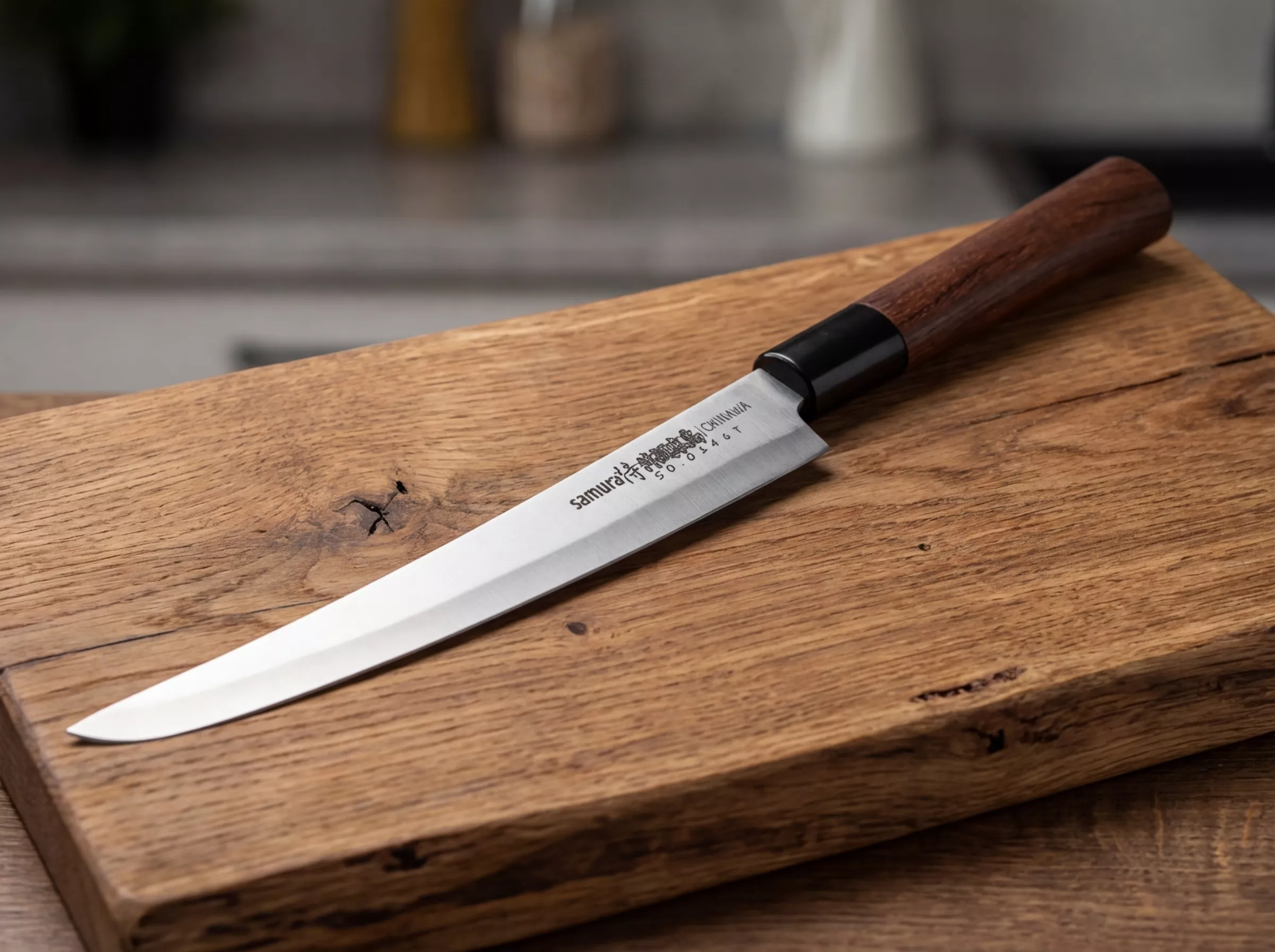 Samura Okinawa Nóż Slicing Tanto 24 cm SO-0146T