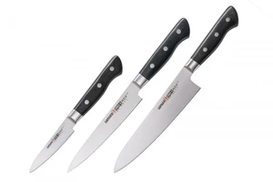 Samura PRO-S zestaw 3 noży SP-0220