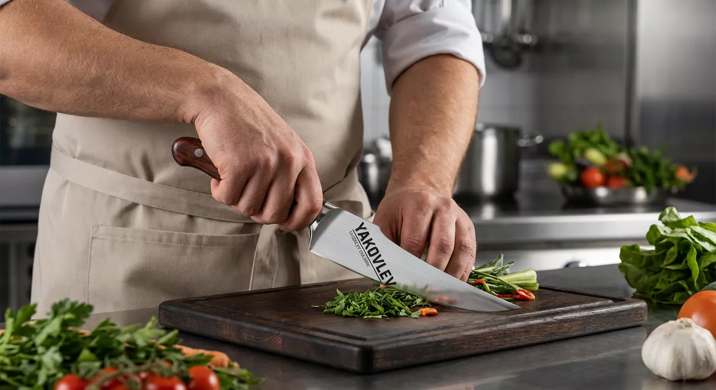 Samura Yakovlev nóż szefa kuchni 21cm.