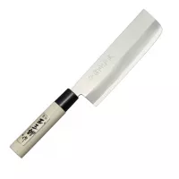 Echigo Tamasaburo Hon-Dachii Nóż Nakiri 16 cm, stal nierdzewna