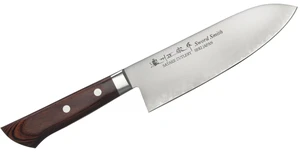 Satake Unique Mahogany VG-10 Nóż Santoku 17cm