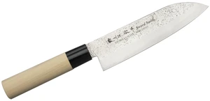 Satake Nashiji Natural Nóż Santoku 17cm