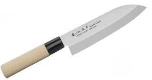 Satake MV Natural Nóż Santoku 17 cm