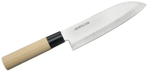 Satake Megumi 420J2 Nóż Santoku 17cm