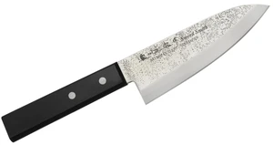Satake Nashiji Black Pakka Nóż Deba 15,5cm