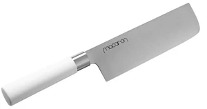Satake Macaron White Nóż Nakiri 17 cm