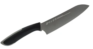 Satake Titanium Nóż Mini Santoku 15 cm