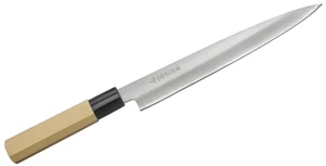 Satake Yoshimitsu Rdzewny Nóż Yanagi-Sashimi 21cm