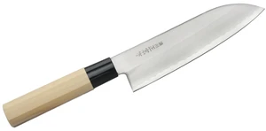 Satake Yoshimitsu Rdzewny Nóż Santoku 17cm