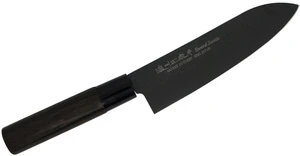 Satake Tsuhime Black Nóż Santoku 17 cm