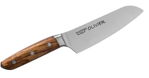 Satake Oliver Nóż Santoku 17 cm 806-732