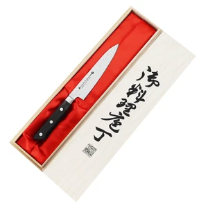 Satake Noushu Nóż uniwersalny 13,5cm w drewnianym 