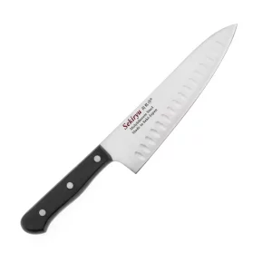 Sekiryu Ryflowany Nóż Szefa Kuchni AUS-8, 19.5cm bulk
