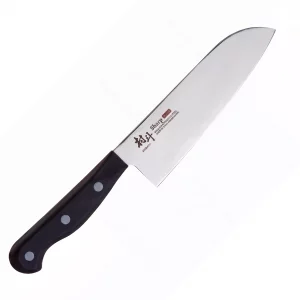 Japoński nóż Santoku Shimomura Murato Sharp MSP-101 AUS-10 16.5 cm