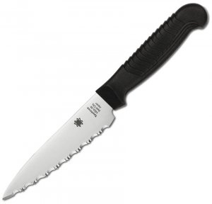 Spyderco nóż paring ząbkowany spyderedge