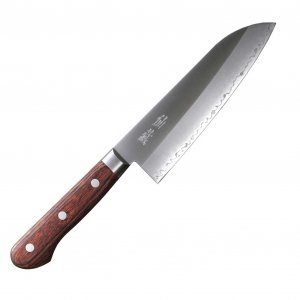 Suncraft Clad Nóż Santoku 16,7 cm - Stal AUS10 San Mai