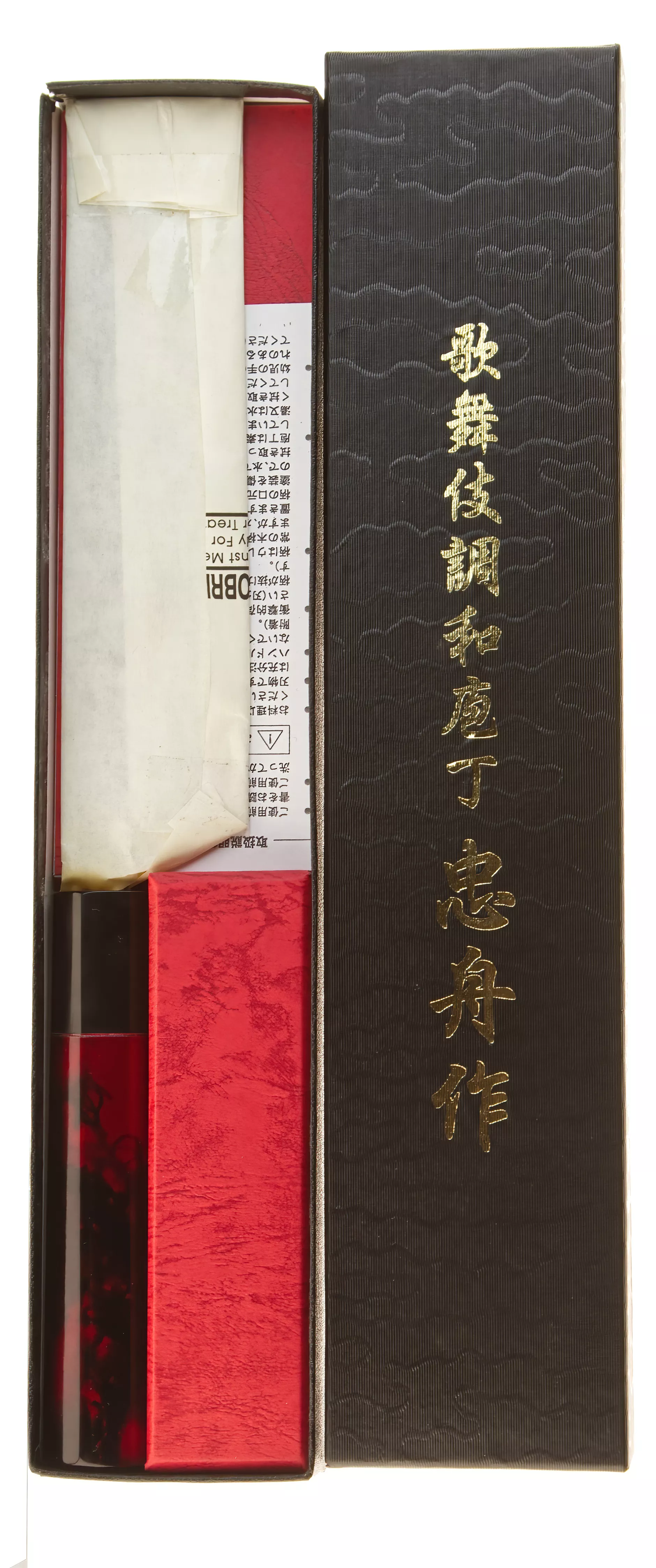 Nóż Japoński Tadafune Usuba Kabuki Shirogami #2 18 cm