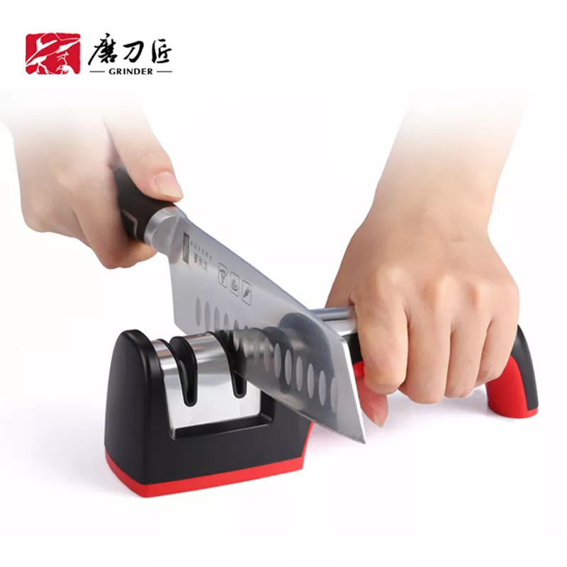 PROFESJONALNA ROLKOWA DIAMENTOWA DWUSTOPNIOWA OSTRZAŁKA DO NOŻY TAIDEA 360/1000