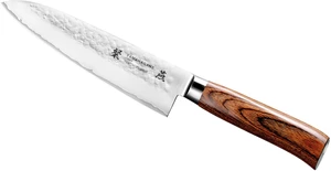 Tamahagane Tsubame Brown VG-5 Nóż szefa 18cm