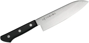 Tojiro Damascus VG-10 Nóż Santoku 17 cm