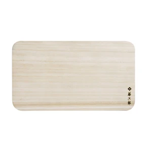 Tojiro Deska do krojenia z drewna paulownia 35x20x